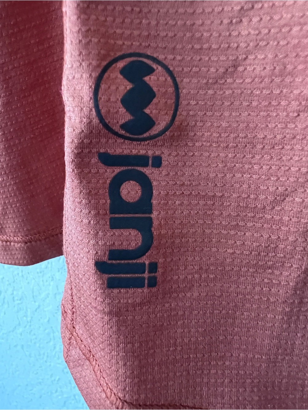 Janji Run All Day Tank Top Orange Size Large - Picture 6 of 10